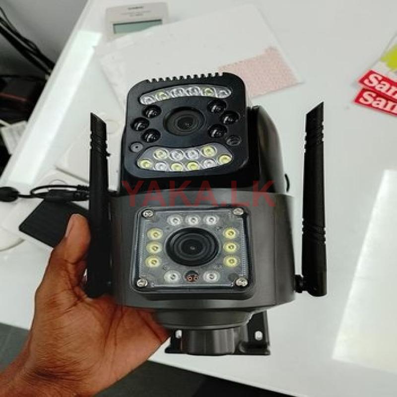 Dual CCTV Sim Camera 6MP