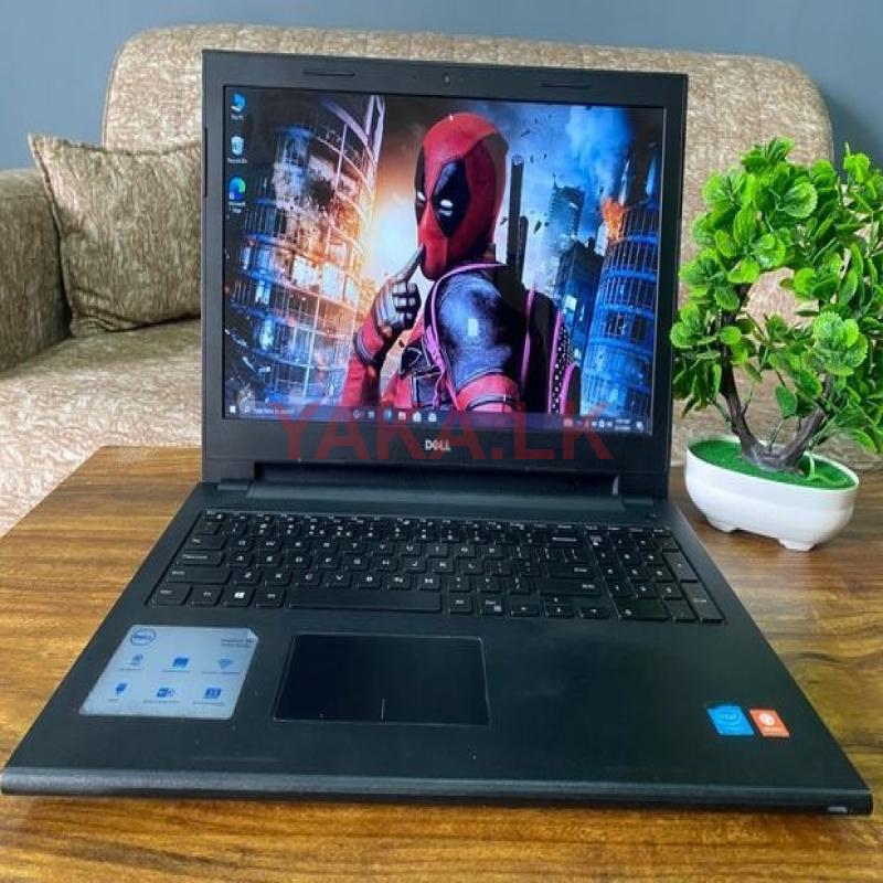 Dell Inspiron Celeron(R) 3205U 4GB RAM 500GB HDD