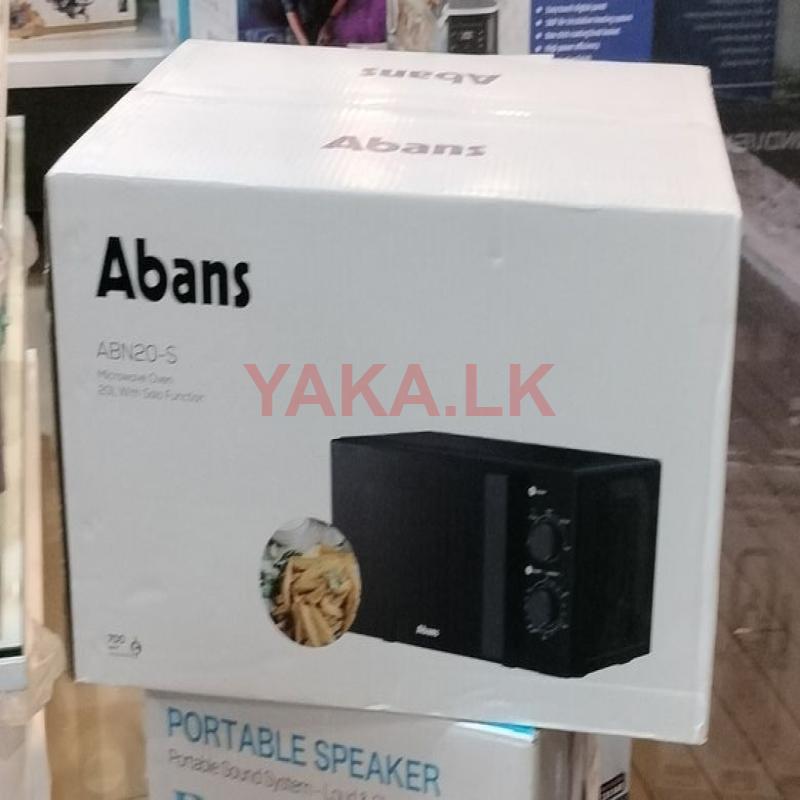 Abans microwave oven 20L Capacity