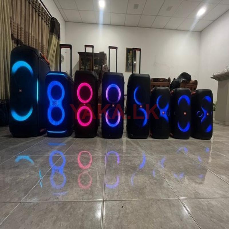 Jbl Party Box for Rent