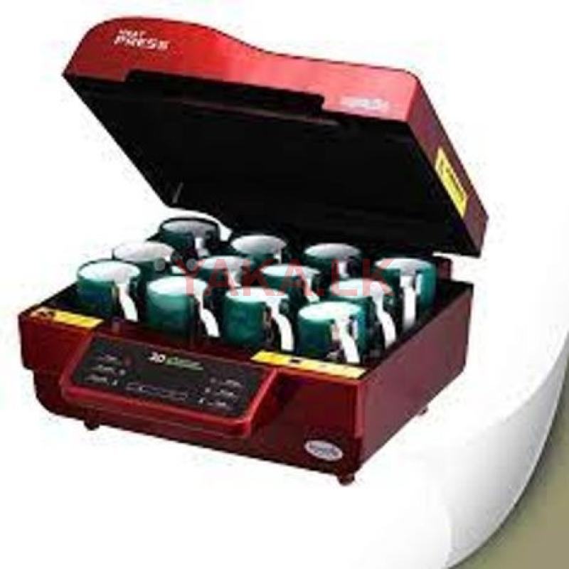 Sublimation 3D Vaccum Heat Press