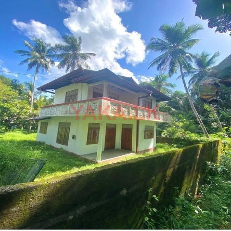 Gampaha Waliweriya 2 Story House for Sale ( RS- 314)