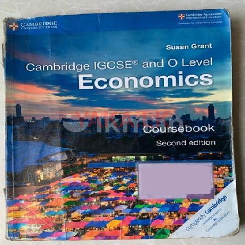 Cambridge IGCSE and O Level Economics Coursebook
