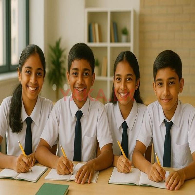 ගණිතය 6-11 ශ්‍රේණි