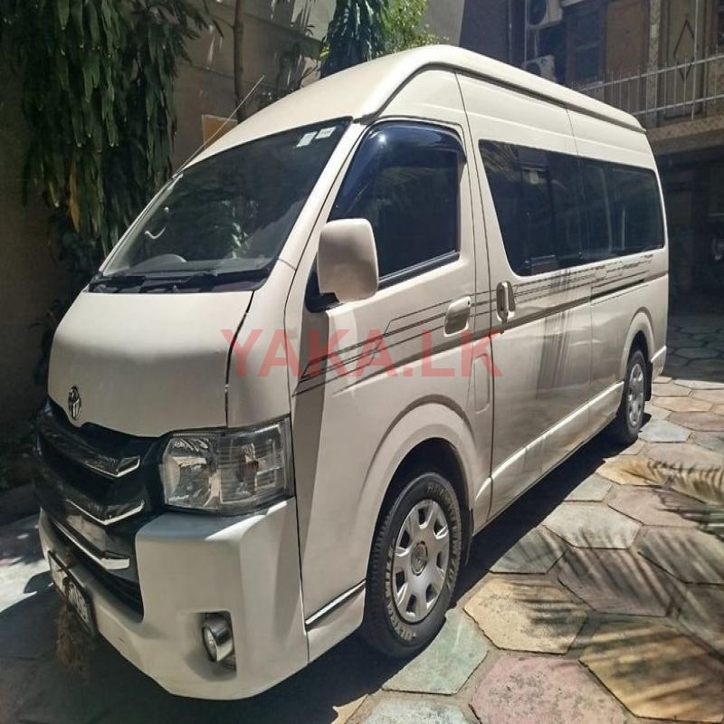 Van For Hire