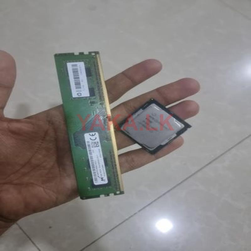 Pentium G4560 with DDR4 4GB RAMS