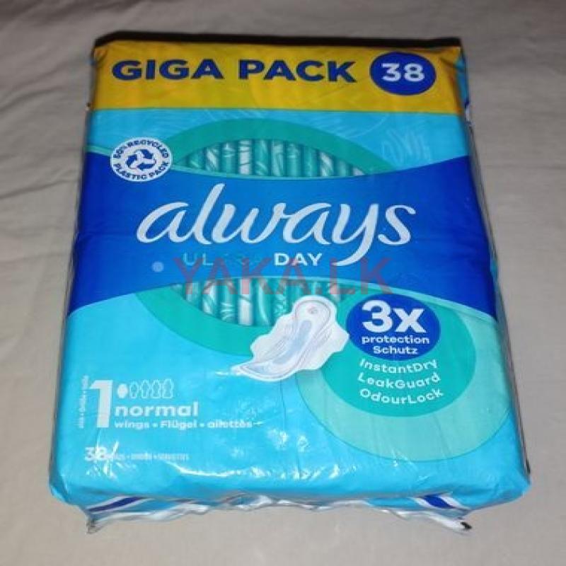 Always Ultra Day Giga Pack 38 Pads "normal 1"