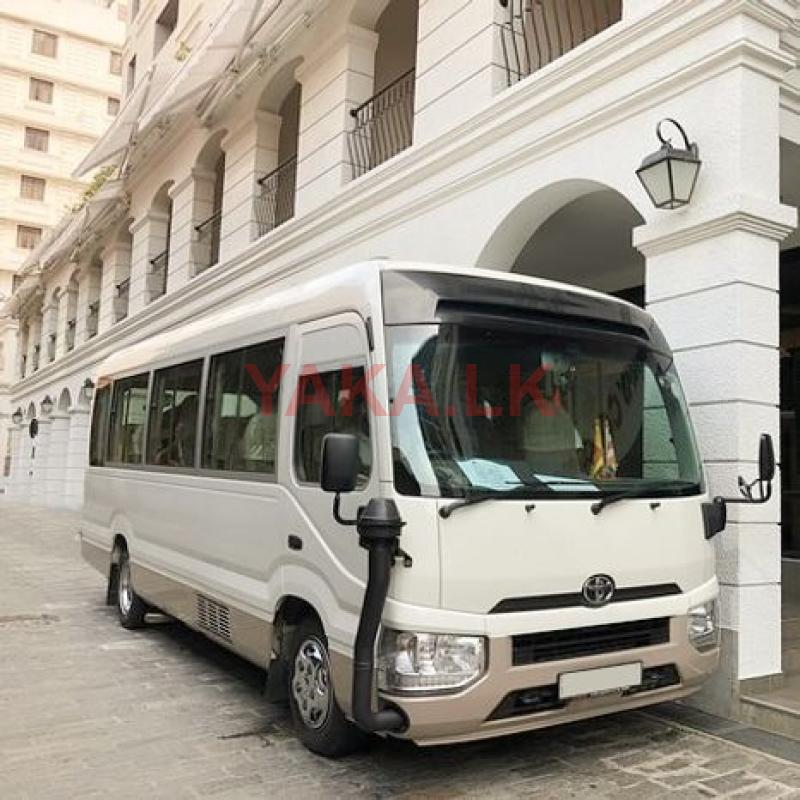 Coaster| Rosa 32-28 Seats A/C Bus For Hire