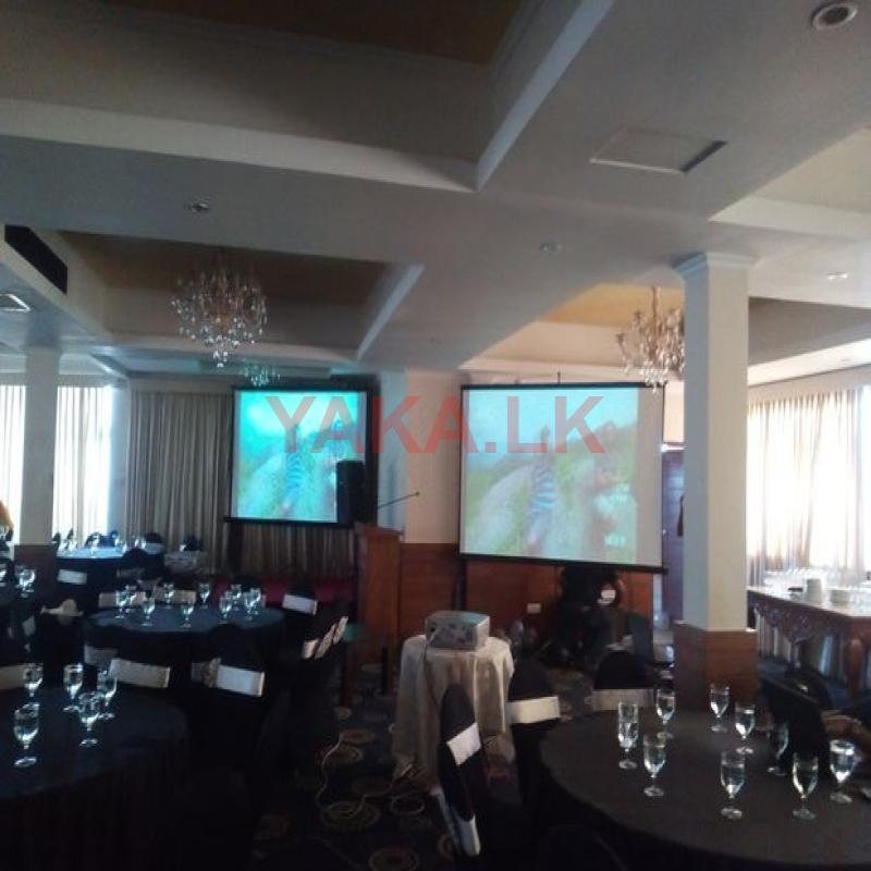 Projector, Sound, Light & TV For Rent