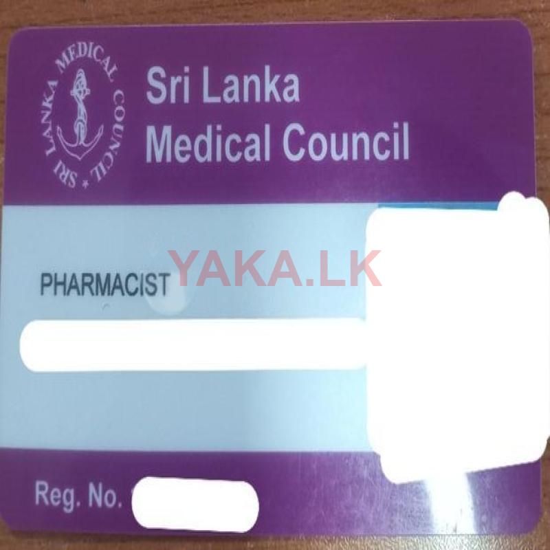 Pharmacist Licence