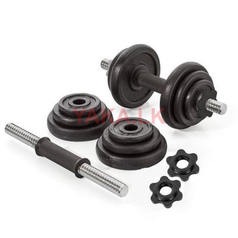 Brand New15 kg Dumbbell set /Weight set-J 16