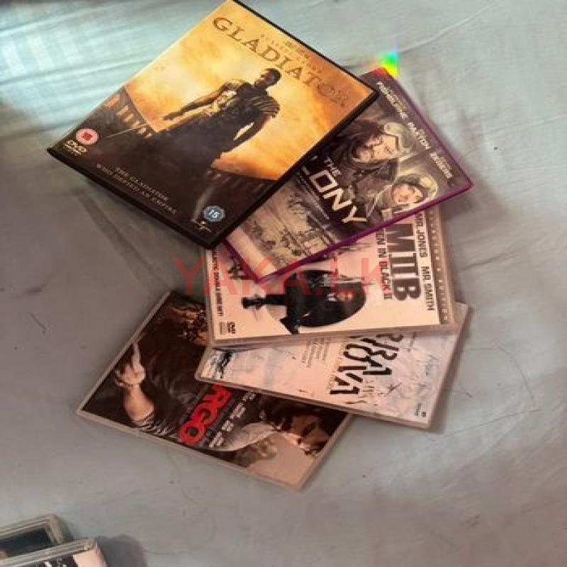 Set of 5 Original action movies