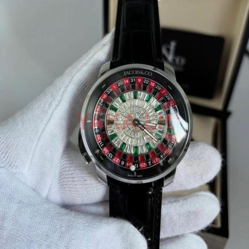 Jacob Co Casino Automatic Watch