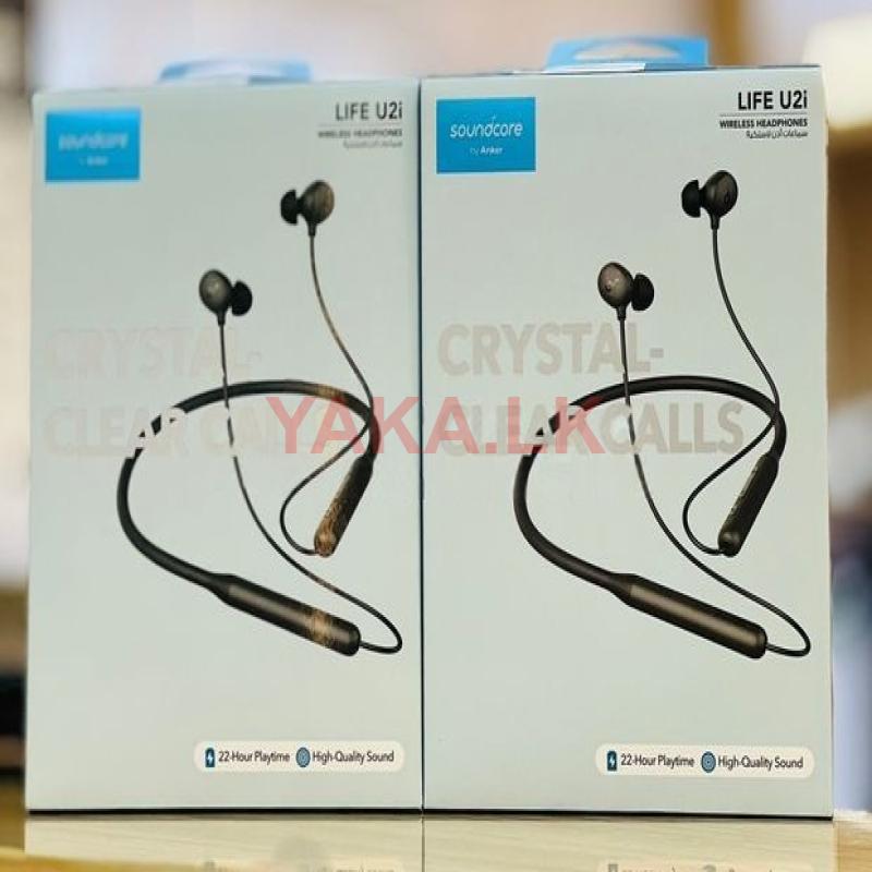 Anker Soundcore Life U2i Wireless Neckband Headphones