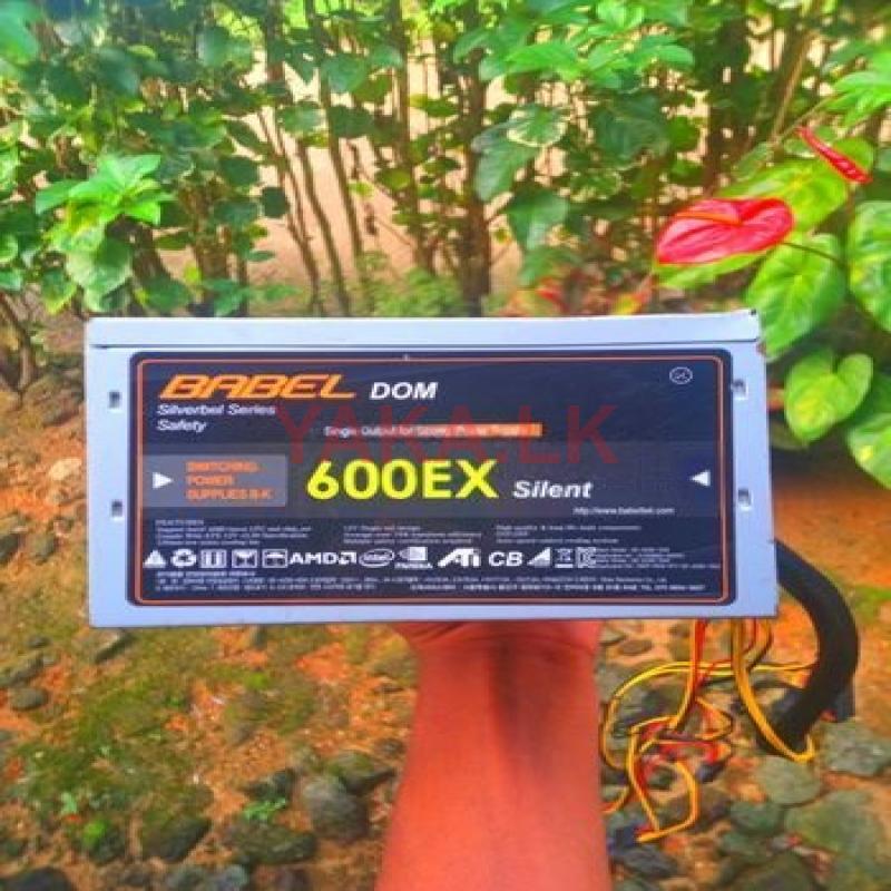 600W Computer Power Supply (Babel)