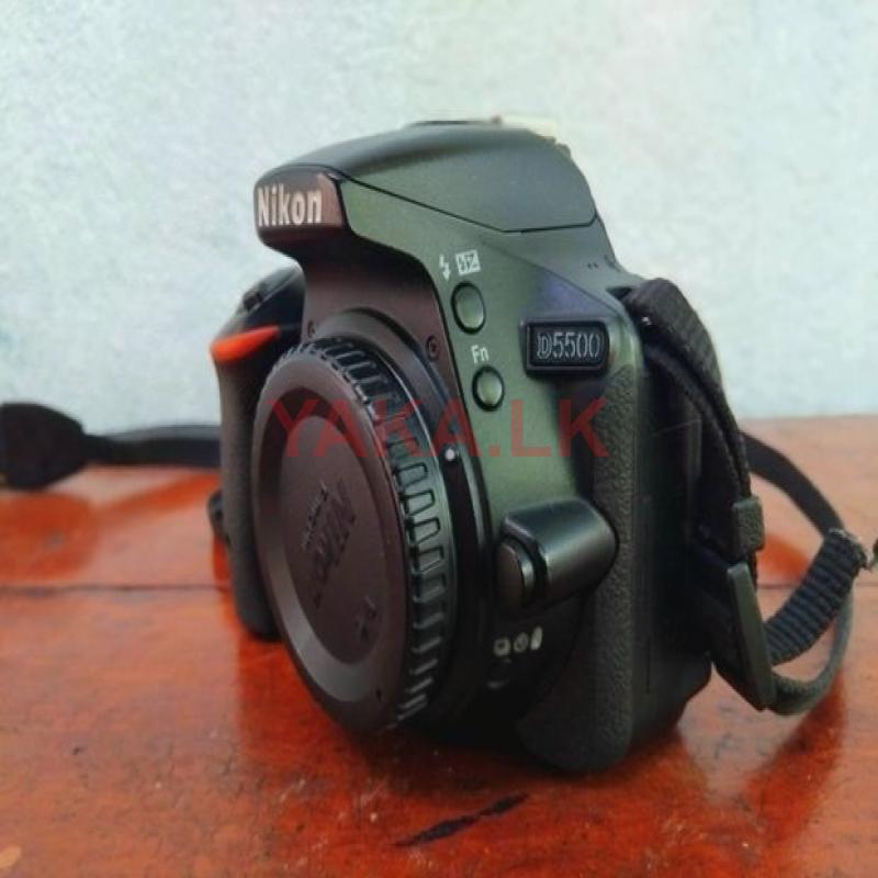 Nikon D5500 Camera
