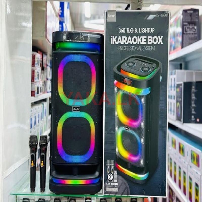 Brodu BTS-1990 Karaoke Speaker