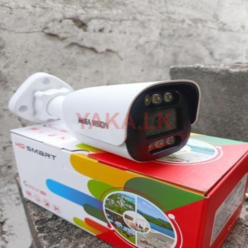 CCTV 4 Camera Night Vision Colour