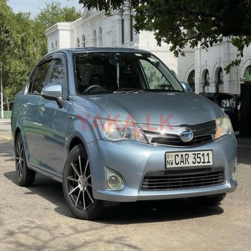 Toyota Axio X Limited 2014