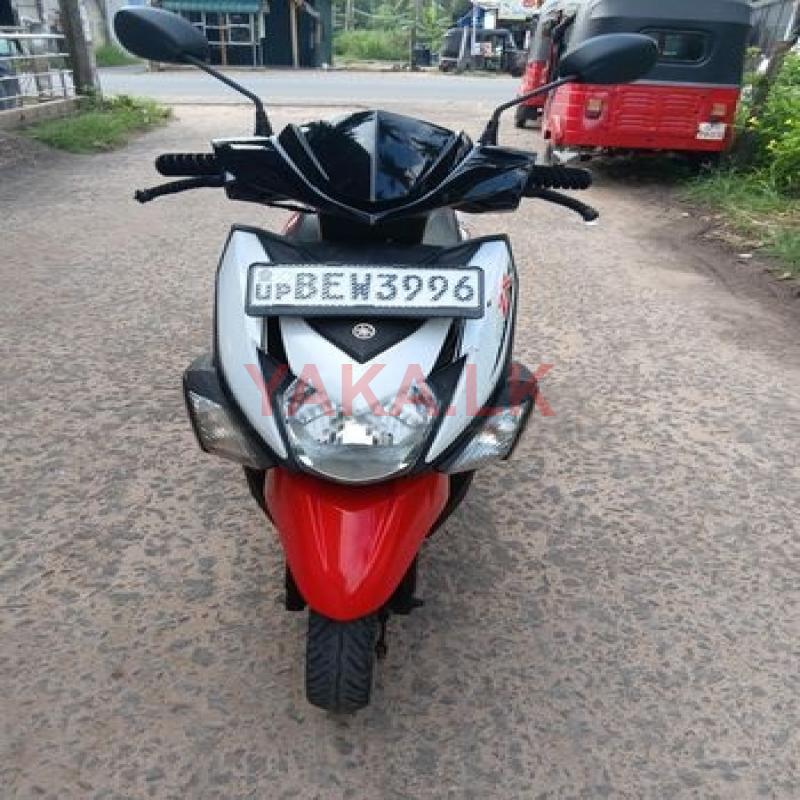 Yamaha Ray ZR 2017