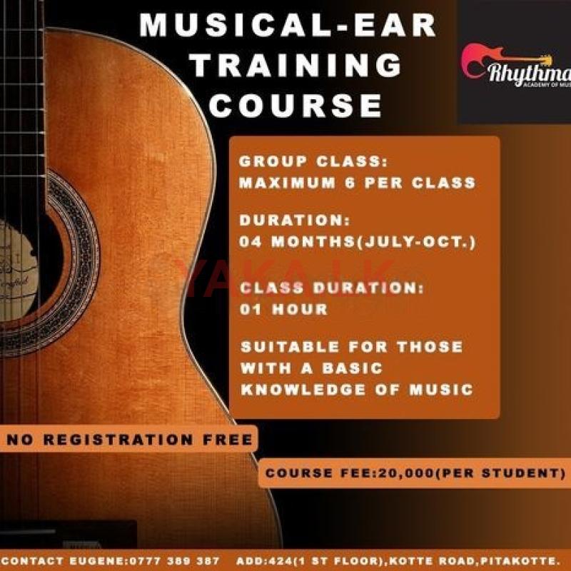 Musical - Ear Training Course