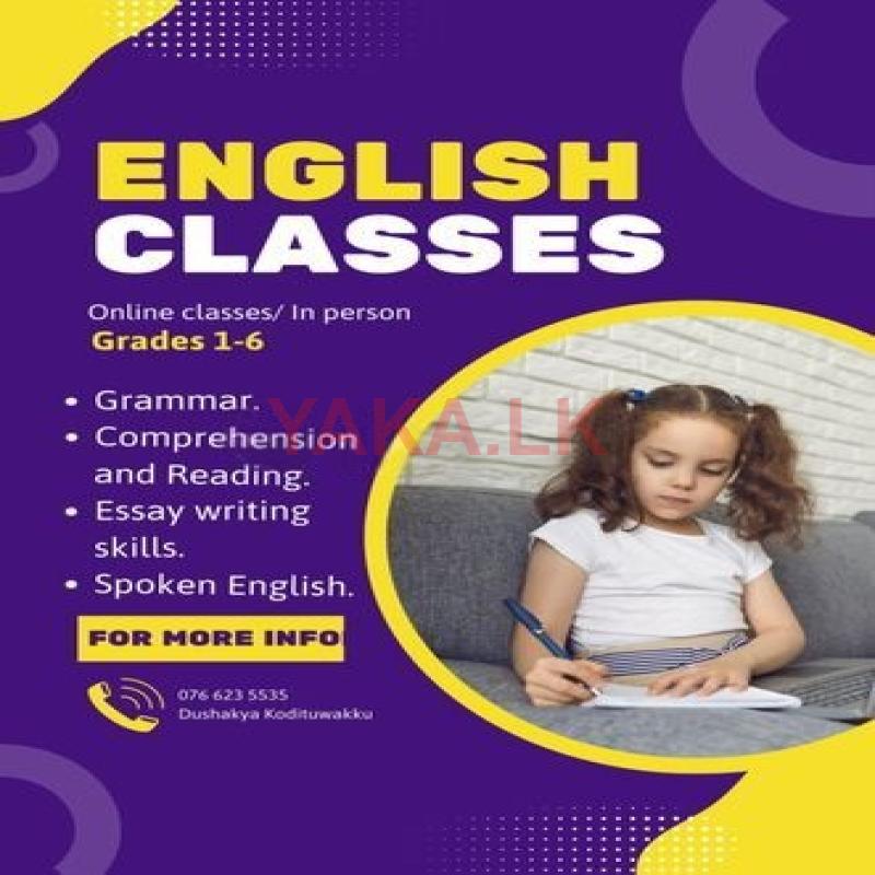 English Class for Grade 5