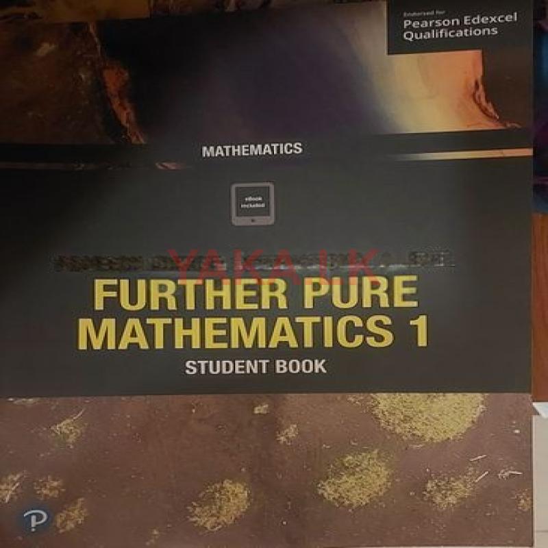 Further Maths and Mechanics Textbook Edexcel