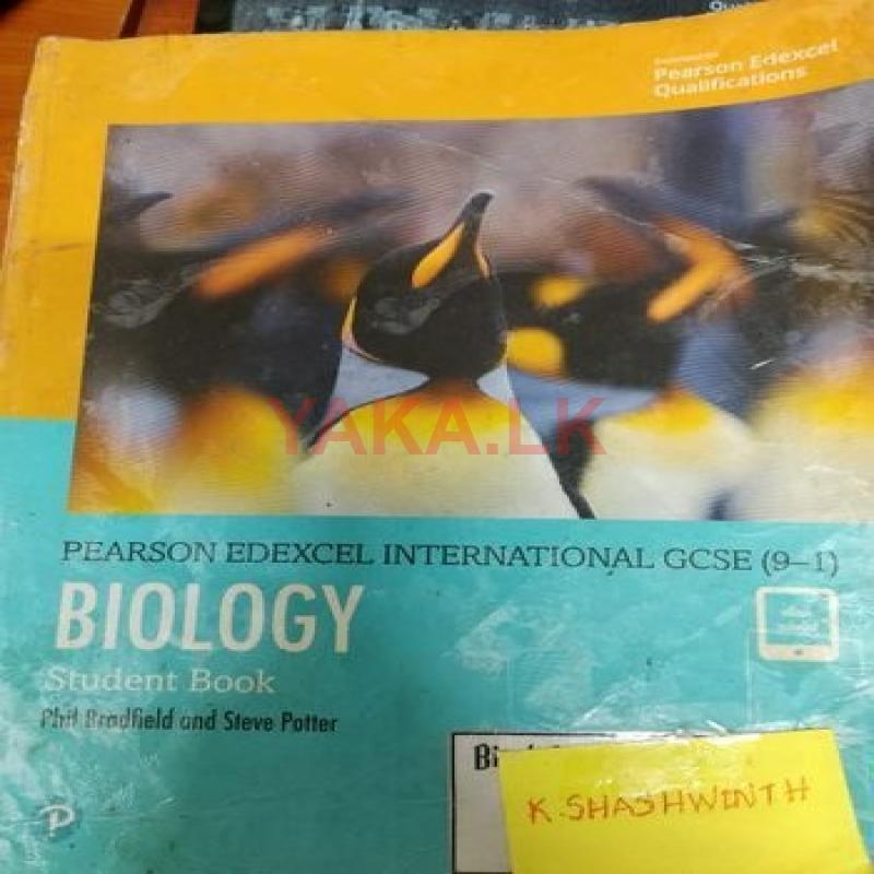 Biology Edexcel Igcse book