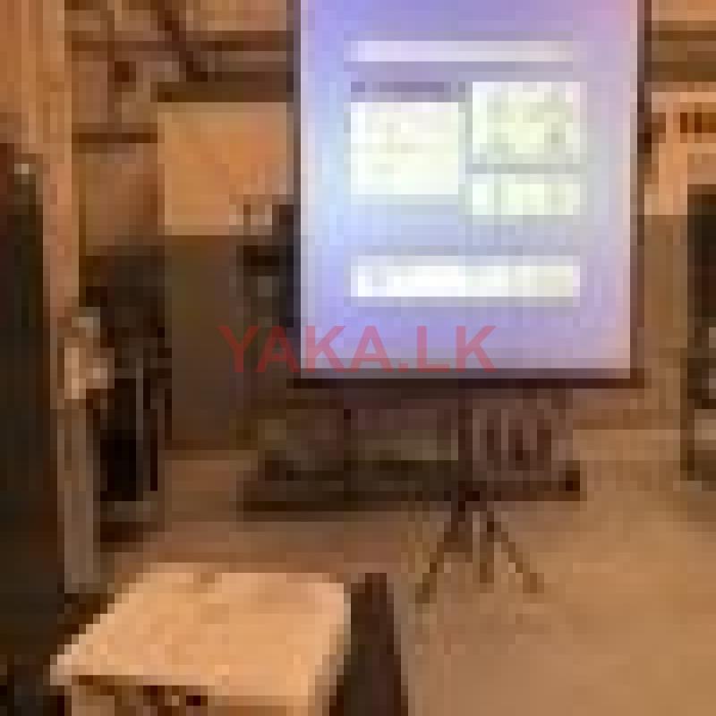 Projector and Sound System for rent