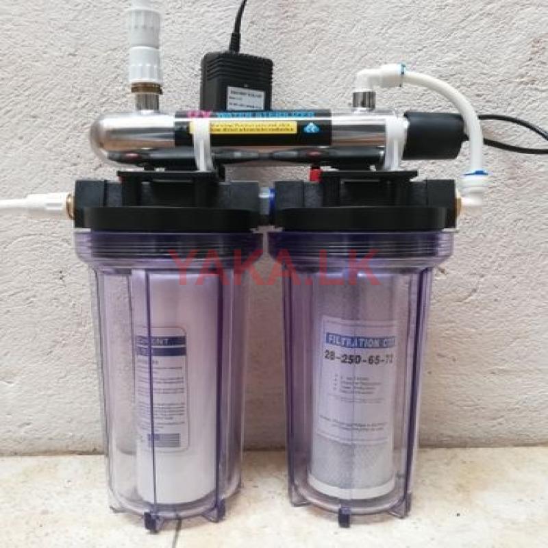 Supply and Installation of Direct Line Water Filter with UV