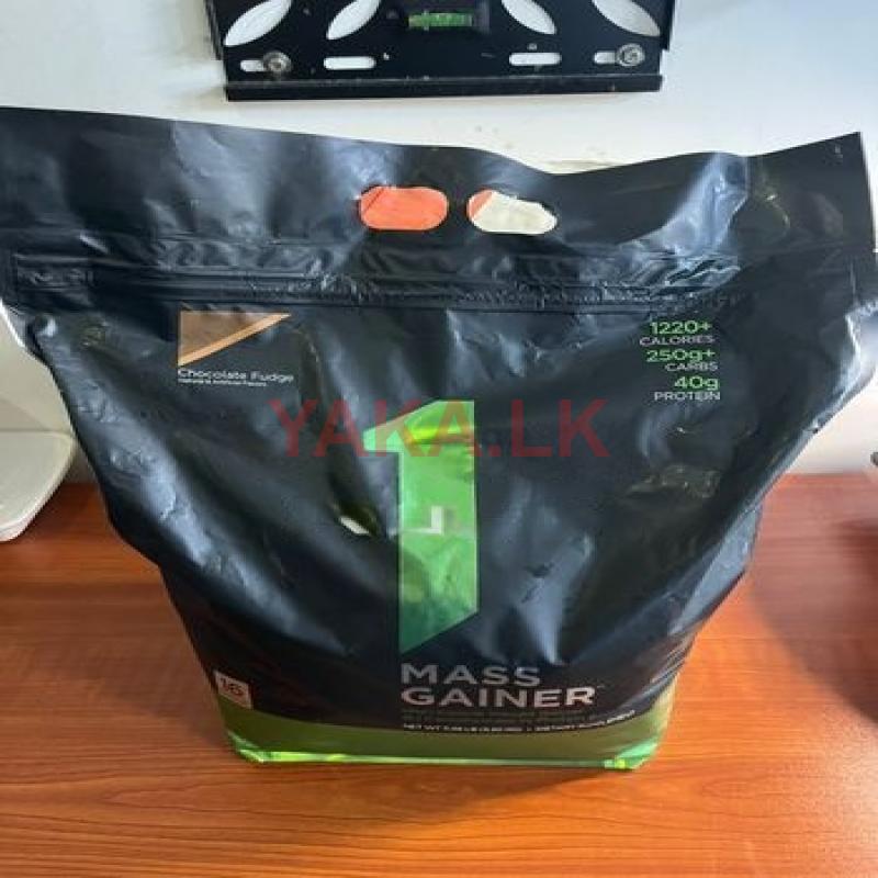 Rule 1 R1 Mass Gainer