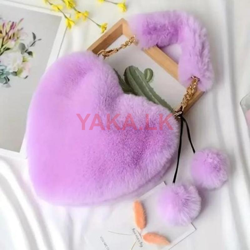 Women's Fashion Heart Side Bag