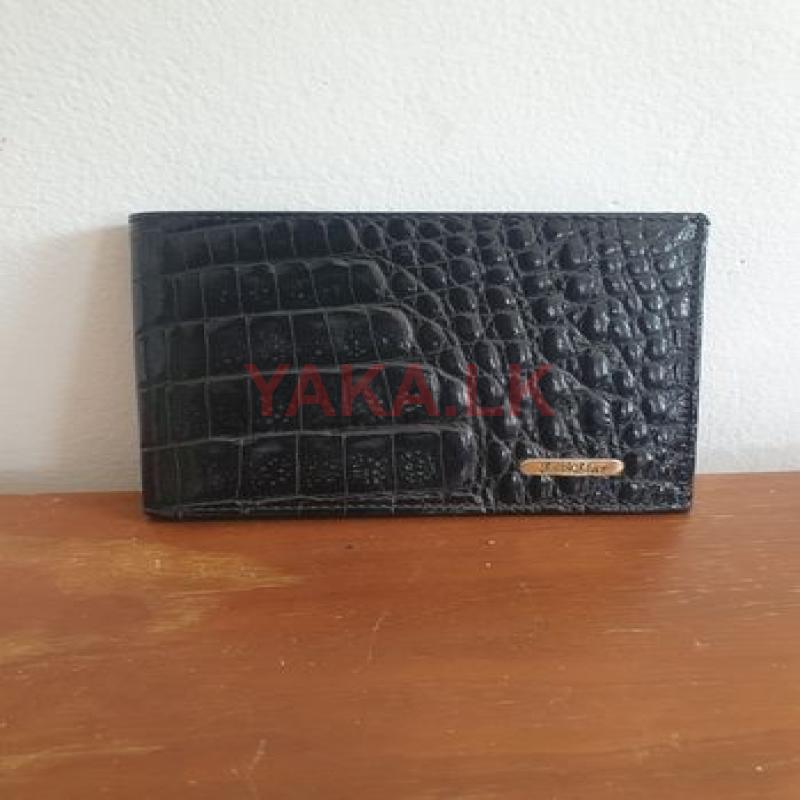 Leather Wallet Italy