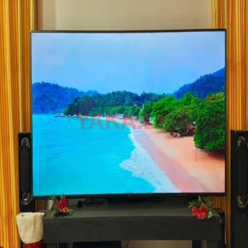 65” Inch JVC 4K UHD Smart Android TV 2023