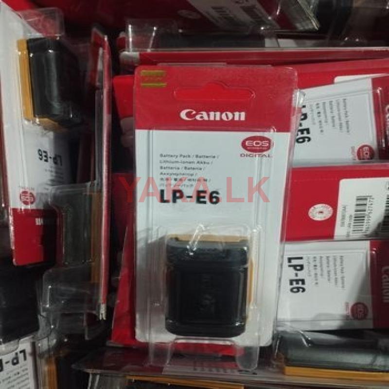 Canon LP E6 (1800mAh) Camera Battery