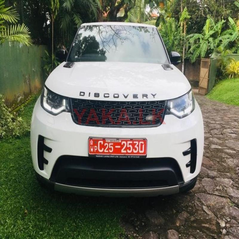 Land Rover Discovery Unregistered 2018