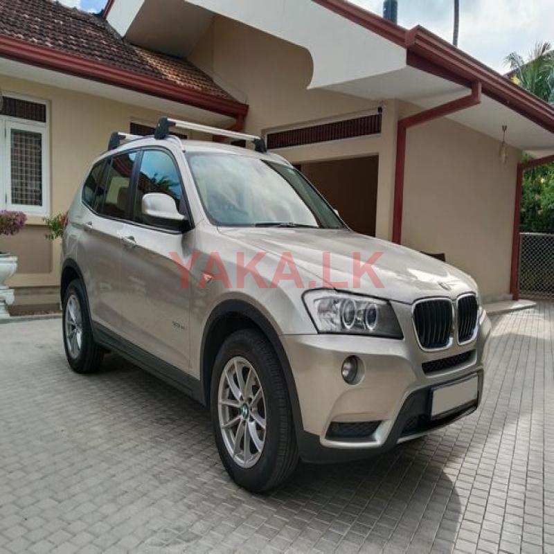 BMW X3 20D XDRIVE PRESTIGE 2013