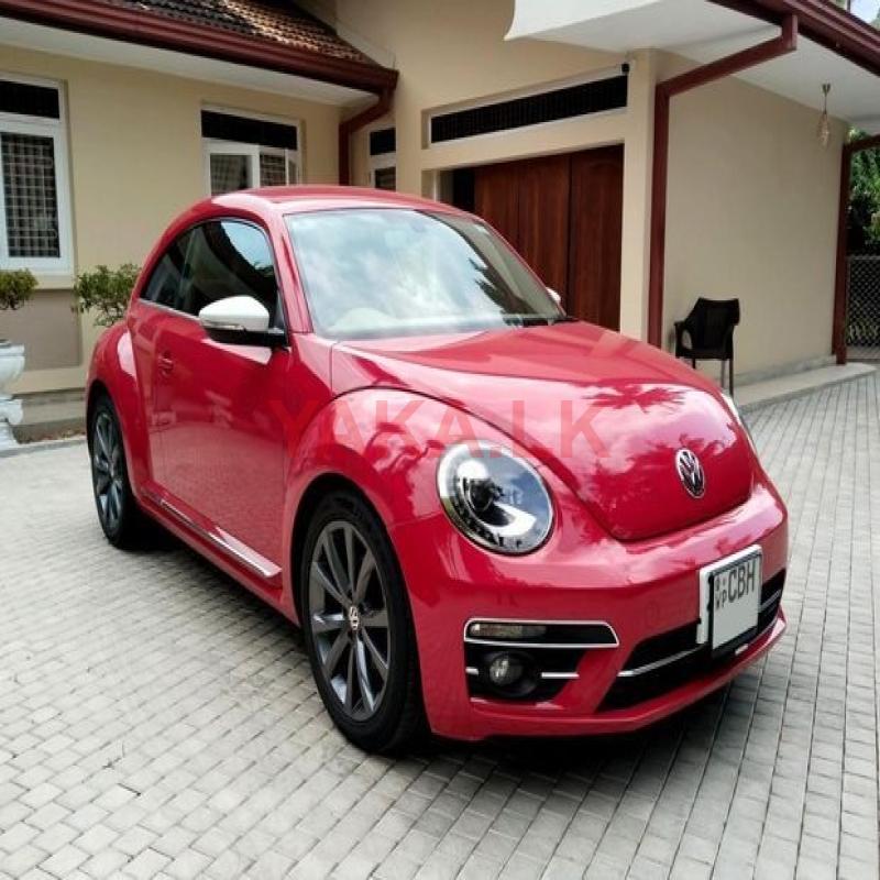 Volkswagen Beetle DESIGN MEISTER REG 2019