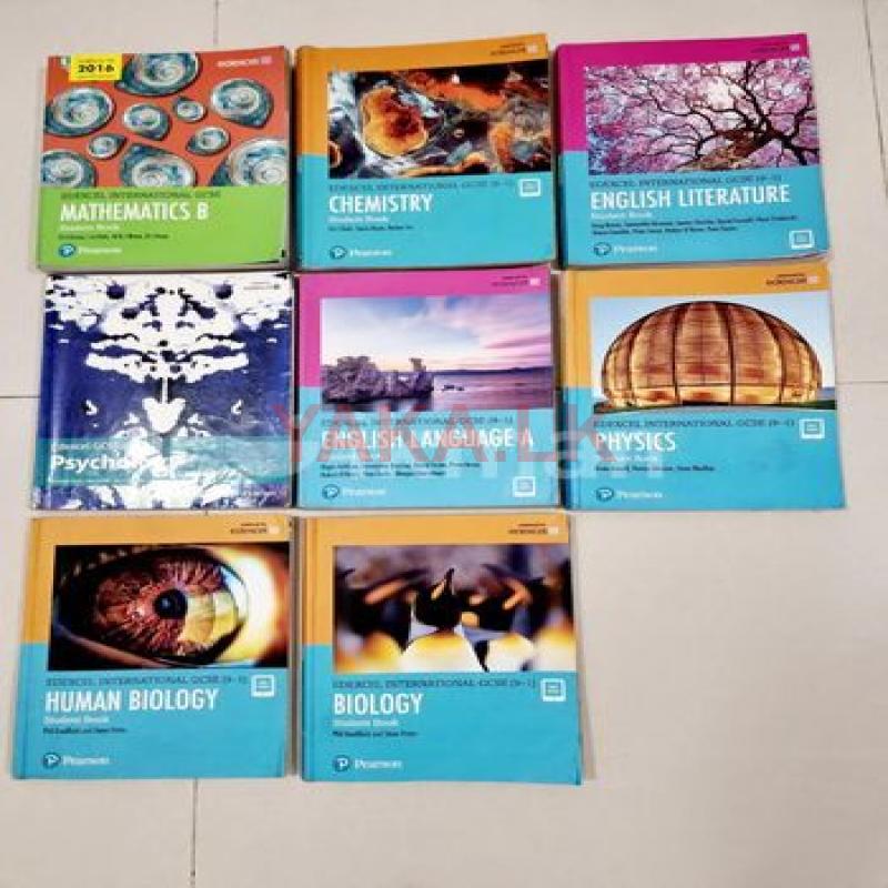 EDEXCEL IGCSE Text books