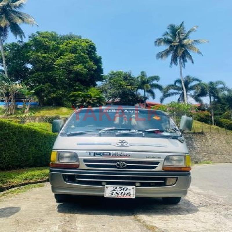 Toyota Dolphin LH113 1992