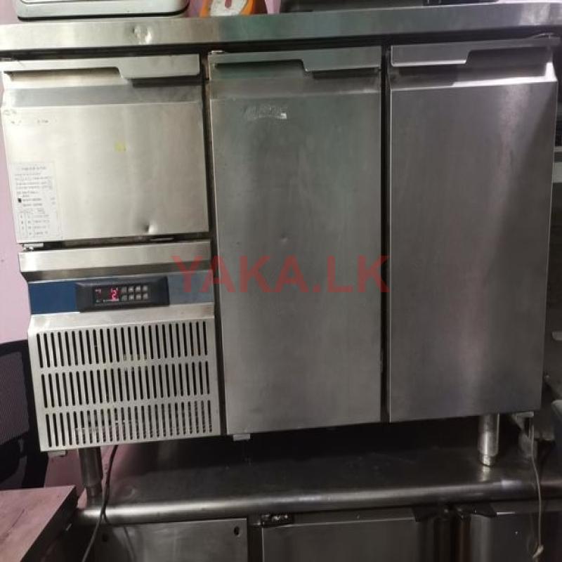 undercounter chiller