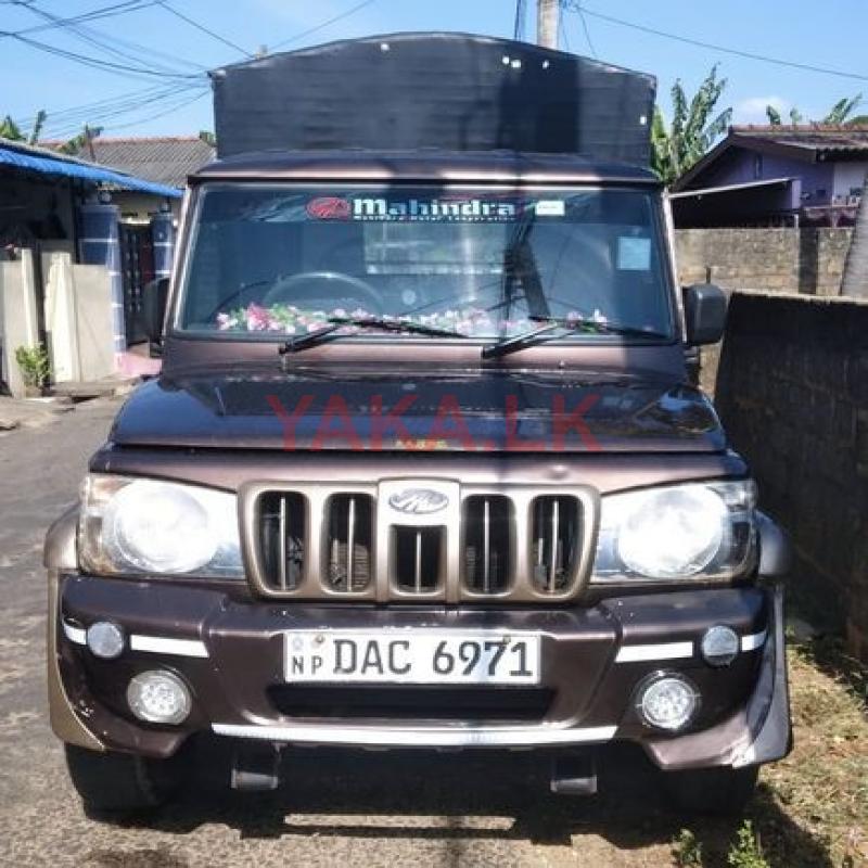 Mahindra Bolero 2016