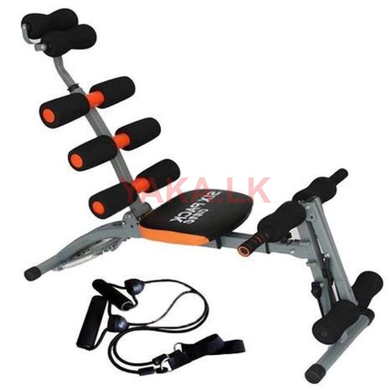 Brand New Rick Gym/Six Pack -J16