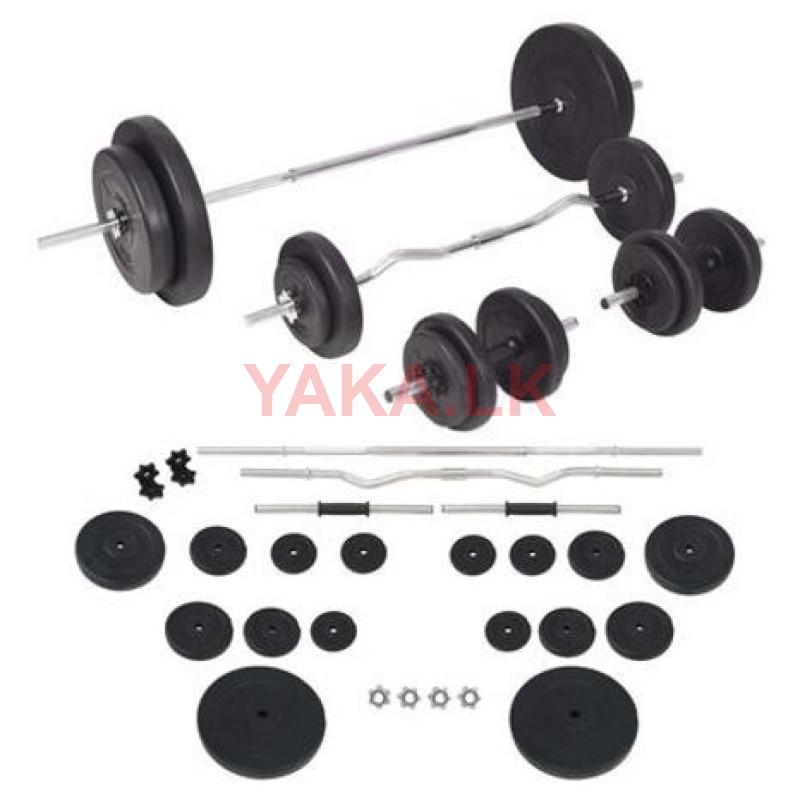 Brand New 50kg Weight set /Dumbbell set-J16