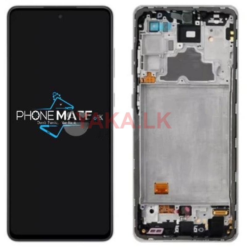 Samsung A72 OLED Display with Frame Repair