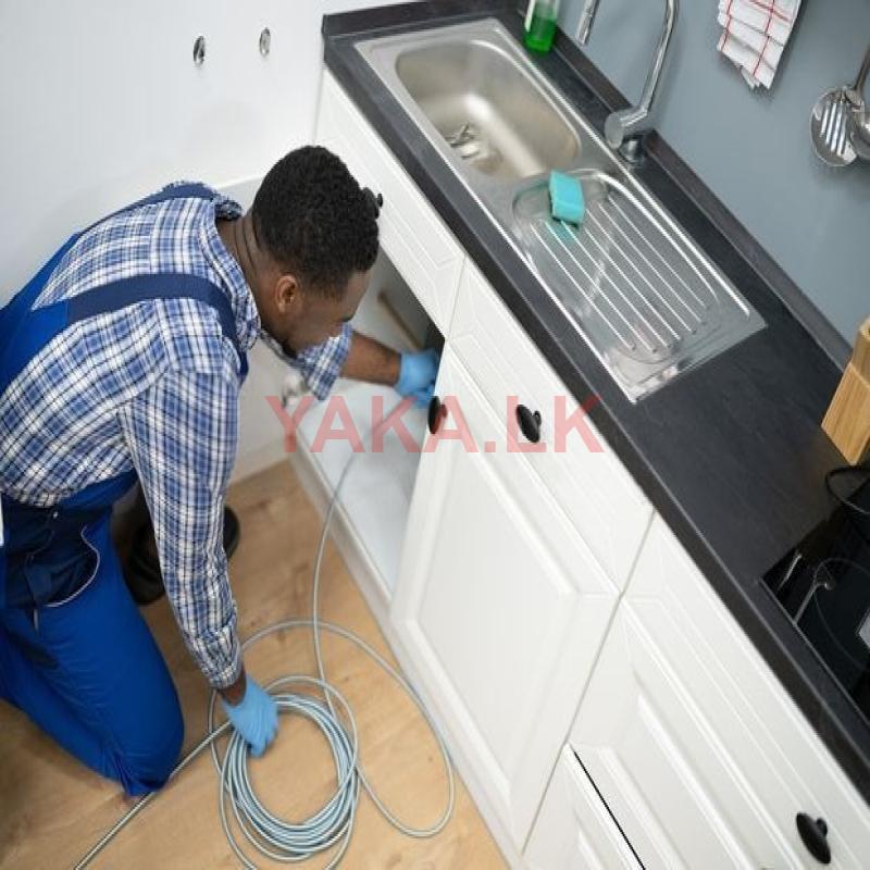Bathroom & Kitchen Plumbing Installations -Nugegoda