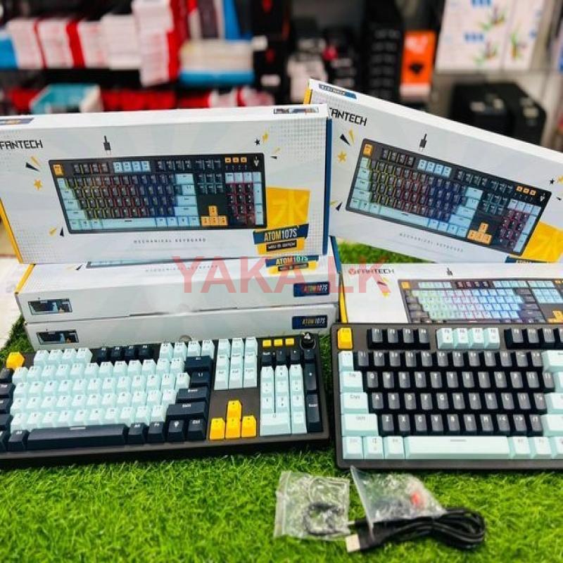 KEYBOARD (MECHANICAL) MK893S (ATOM107S) - FANTECH GAMING