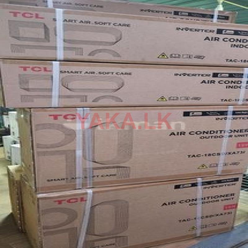 TCL Inverter 18000 btu R32 gas