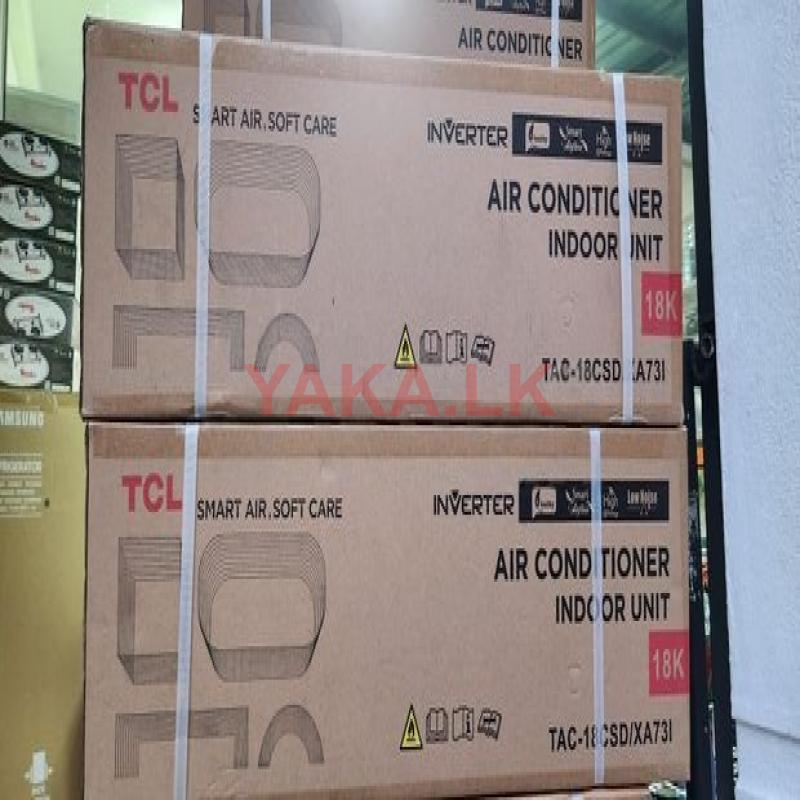 TCL Smart Inverter 18000 Btu with wifi R32 gas