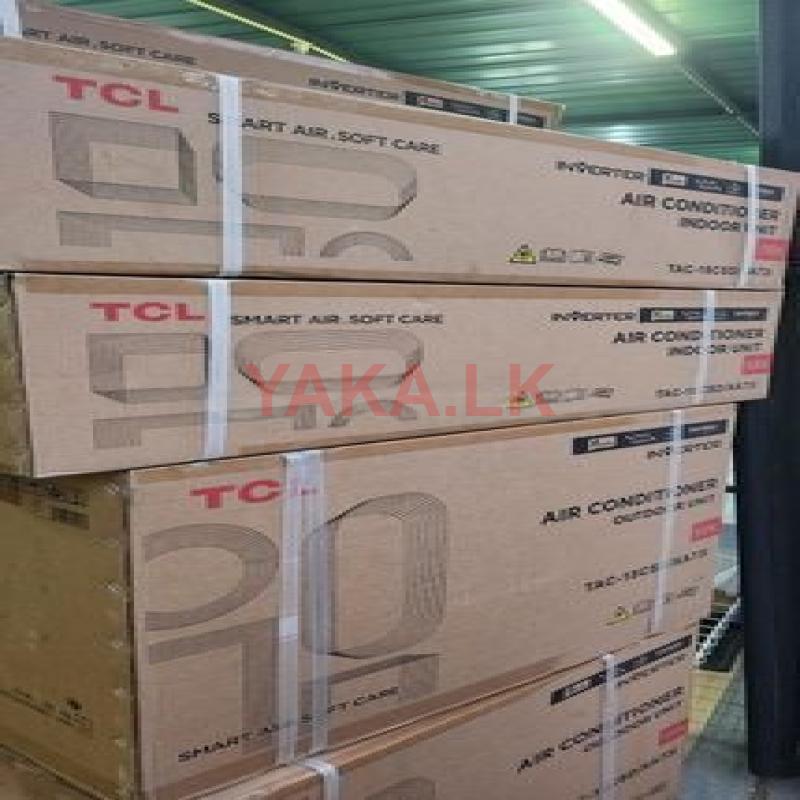 New TCL 18000 BTU Smart Inverter Ac